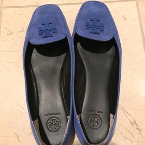 Tory Burch Blue Shoes